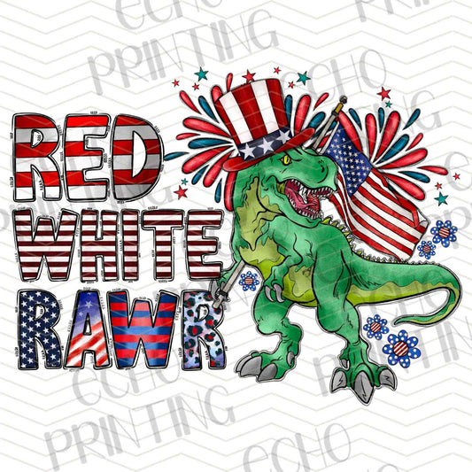 FOJG 626 - RED WHITE TREX