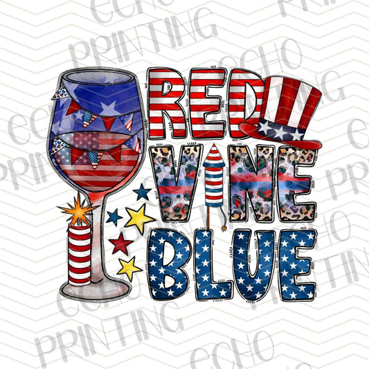 FOJG 627 - RED WHITE AND BLUE