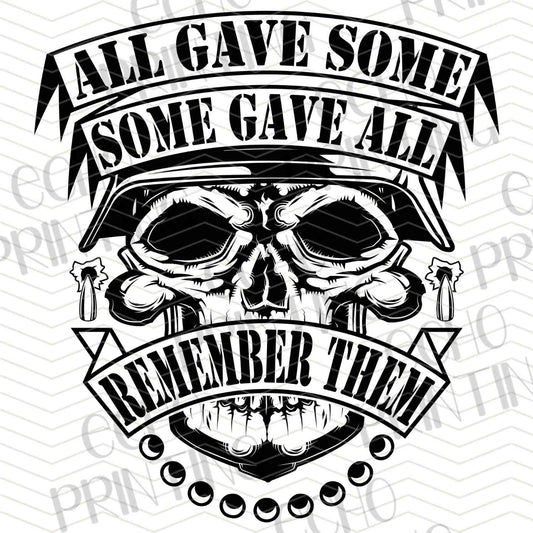 FOJG 629 - SOME GAVE ALL