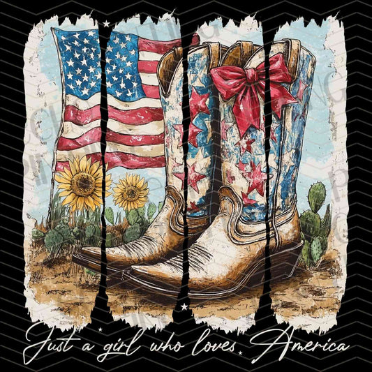 FOJG 62 - PATRIOTIC MASON JARS