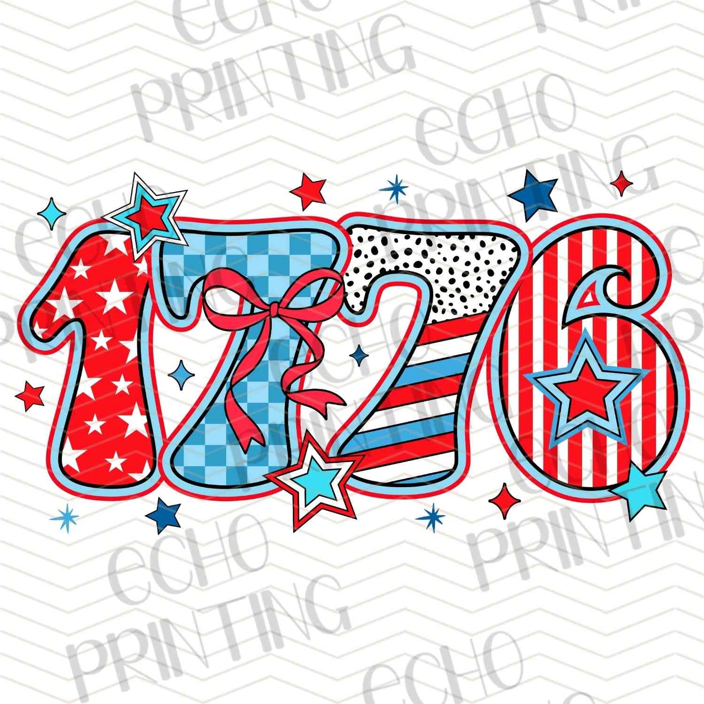 FOJG 631 - 1776 STARS