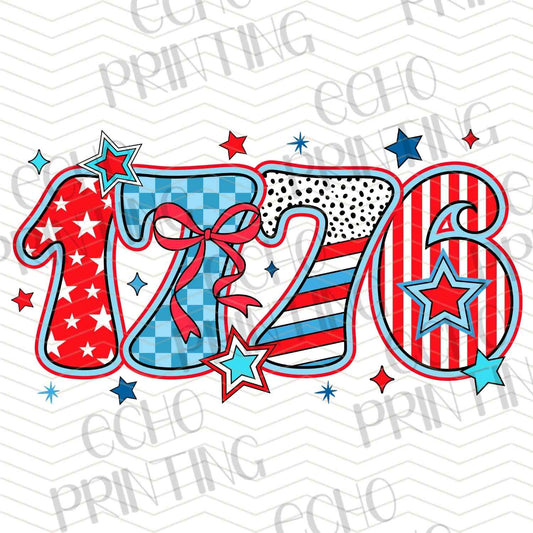 FOJG 631 - 1776 STARS