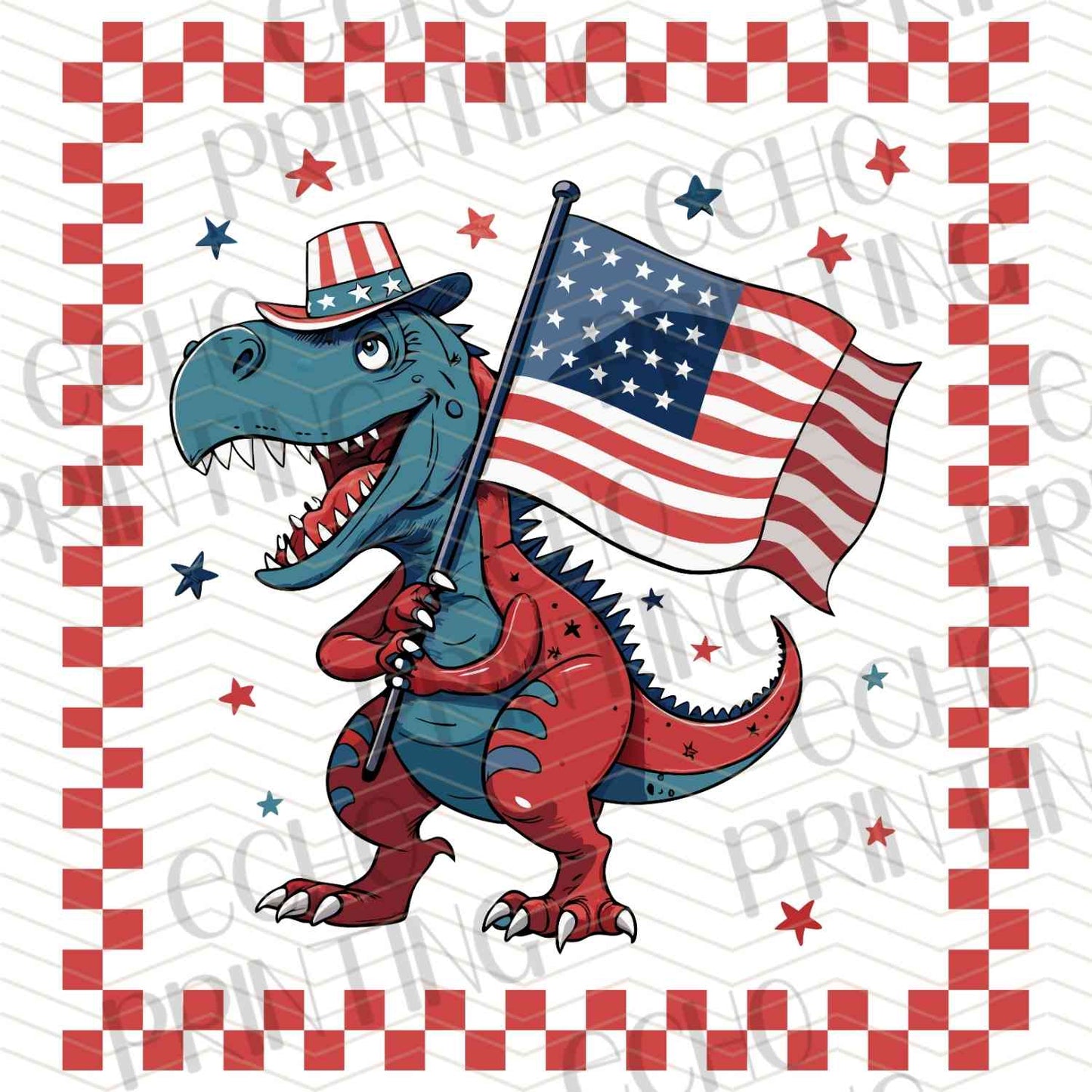 FOJG 634 - PATRIOT DINO