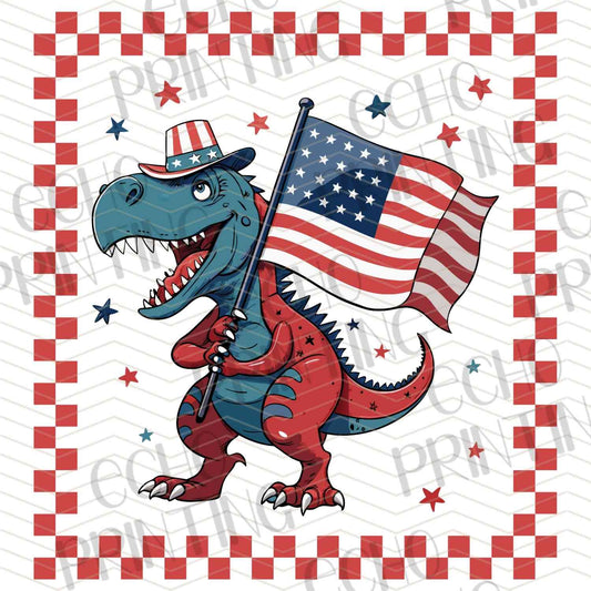 FOJG 634 - PATRIOT DINO