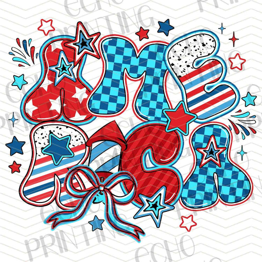 FOJG 635 - USA DOODLE