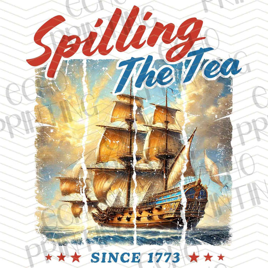 FOJG 636 - SPILLING THE TEA