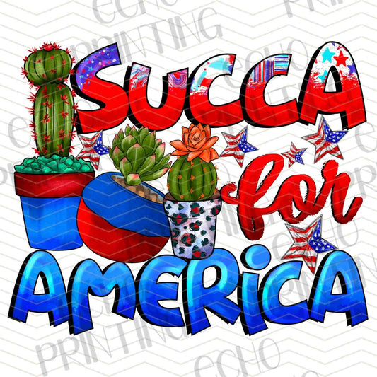 FOJG 638 - SUCCA FOR AMERICA