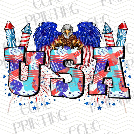 FOJG 645 - USA FIREWORKS