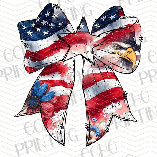 FOJG 646 - USA FLAG BOW