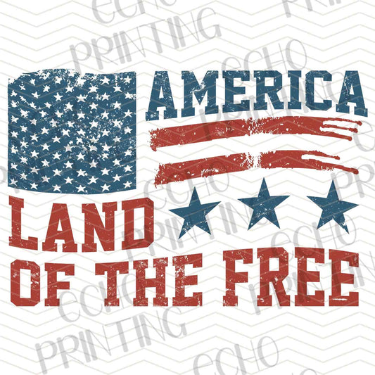 FOJG 64 - AMERICA LAND OF THE FREE