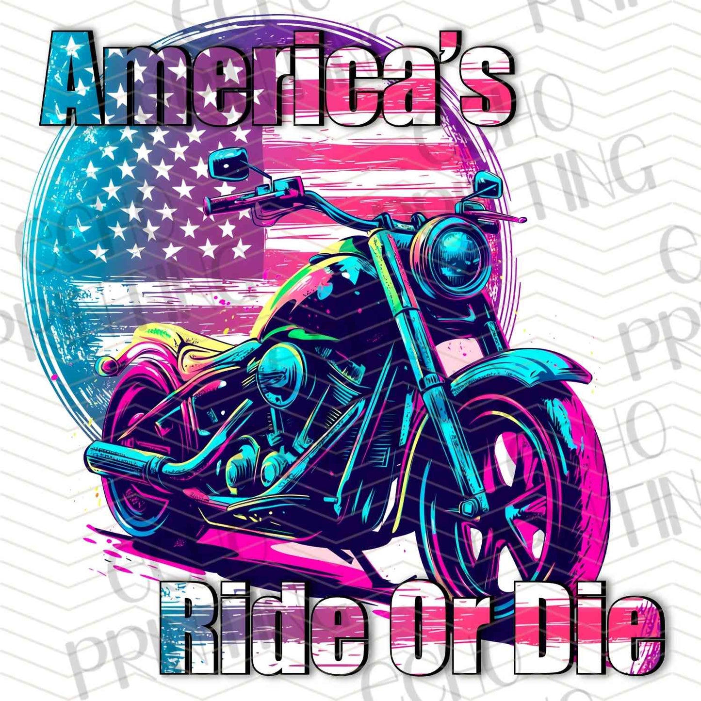FOJG 651 - AMERICA MOTORCYCLE RIDE