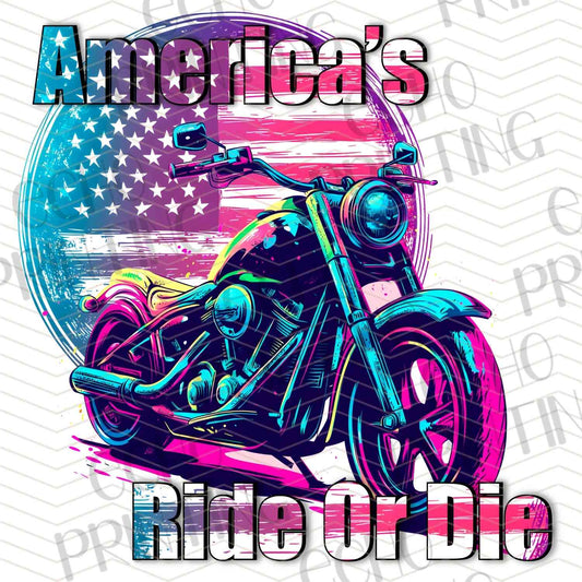 FOJG 651 - AMERICA MOTORCYCLE RIDE