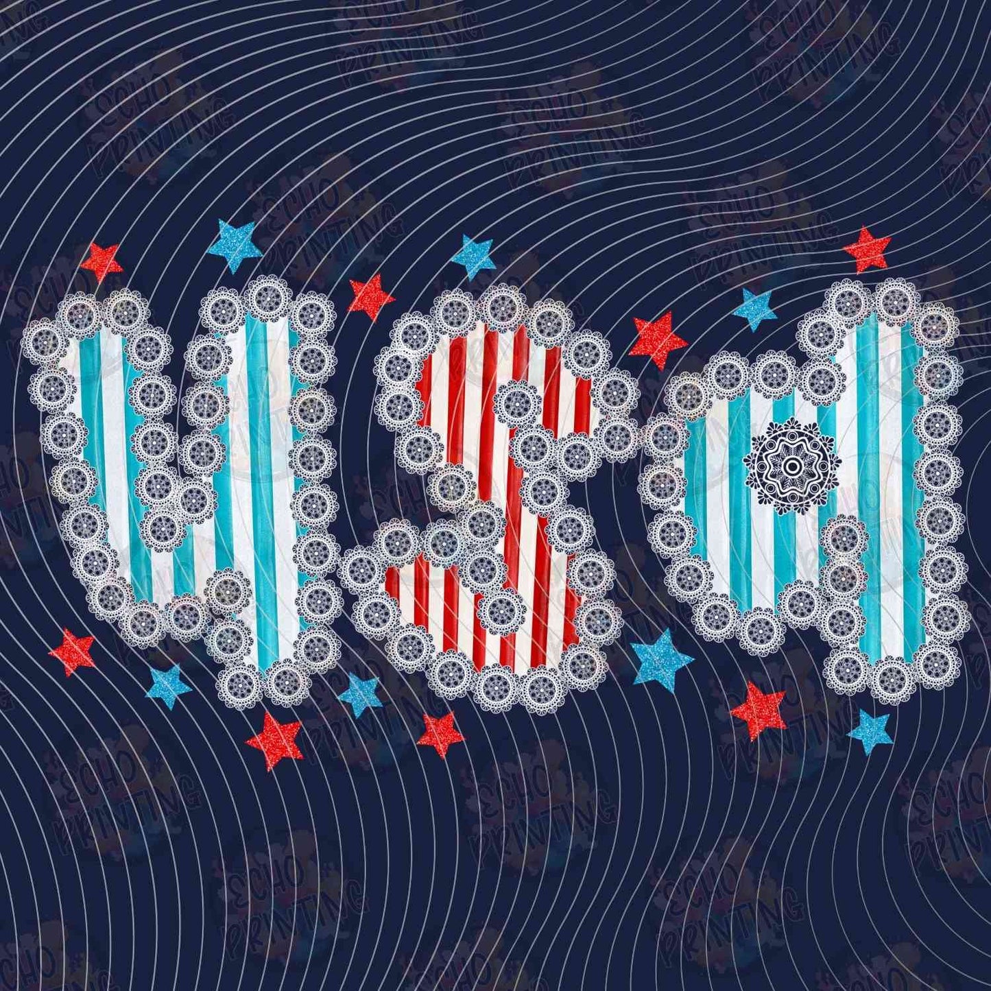 FOJG 669 - USA LIGHTS STYLE