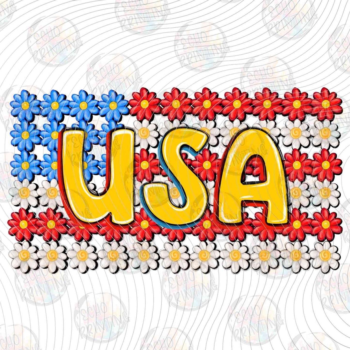 FOJG 672 - USA FLOWER STYLE