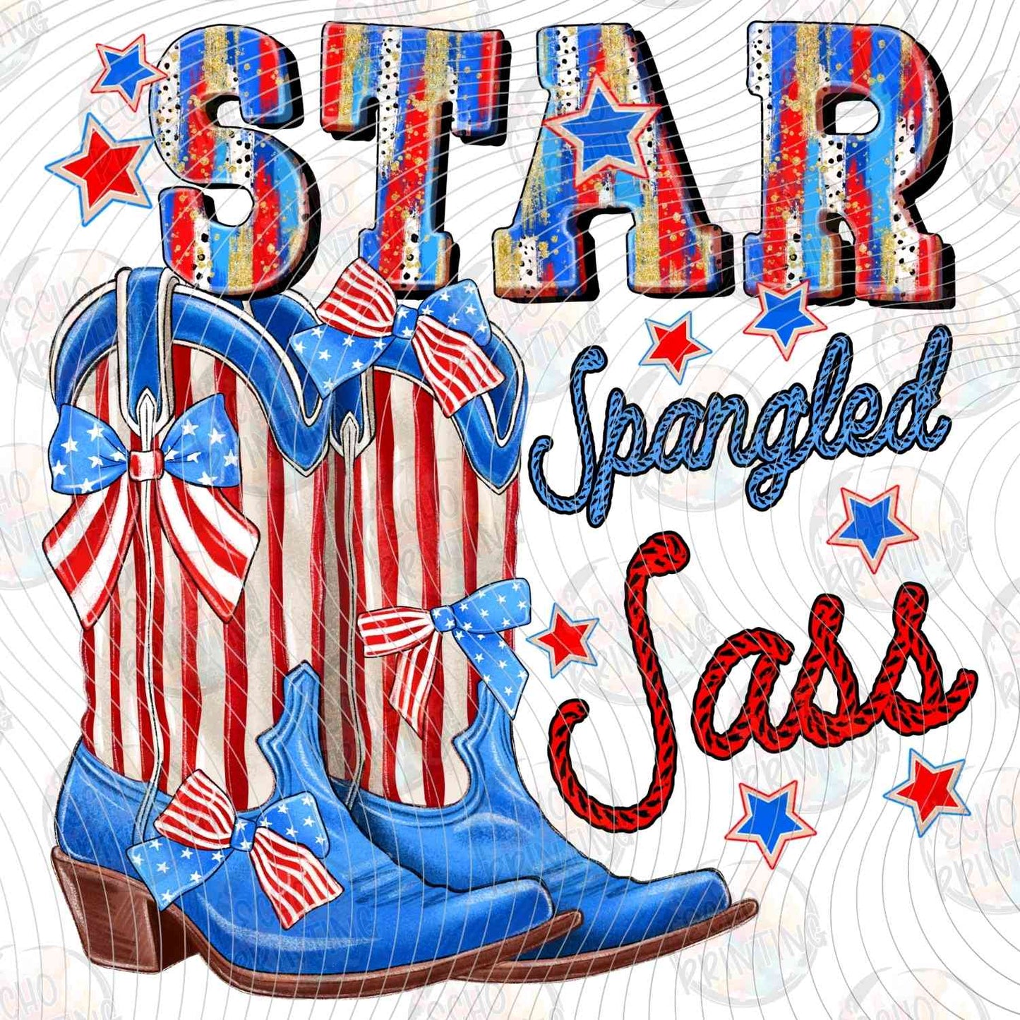 FOJG 676 - STAR SPANGLED SASSY