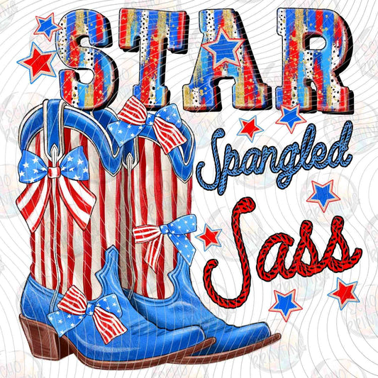 FOJG 676 - STAR SPANGLED SASSY