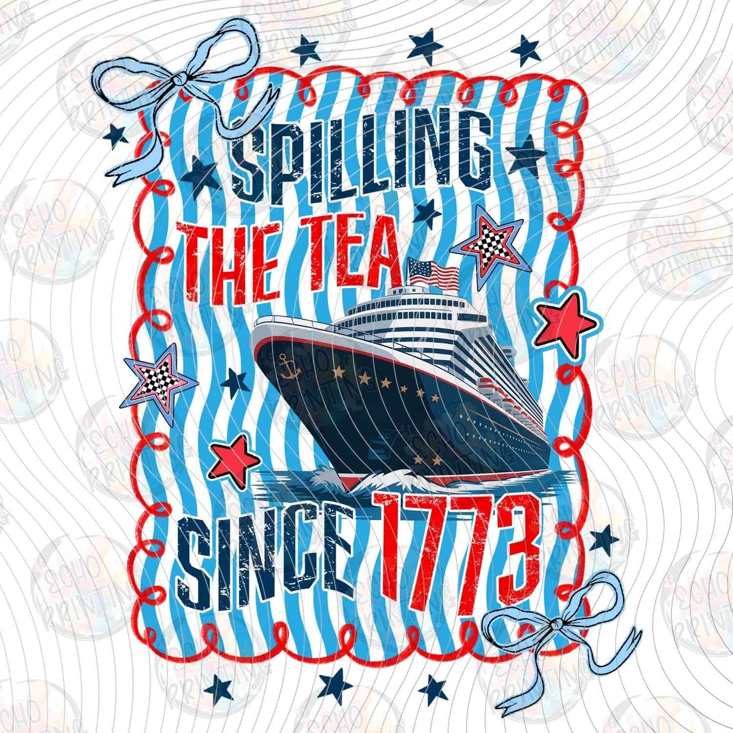 FOJG 678 - SPILLING THE TEA SINCE 1773