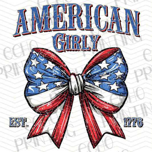 FOJG 68 - AMERICAN GIRLY BOW
