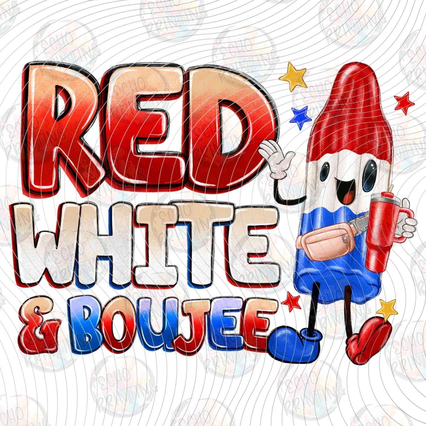 FOJG 694 - RED WHITE AND BOOZY