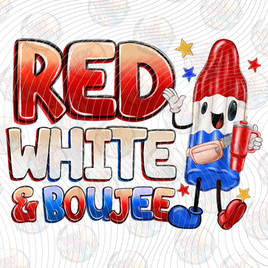 FOJG 694 - RED WHITE AND BOOZY