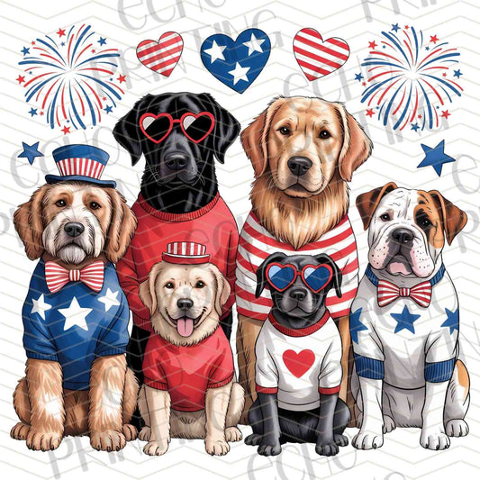 FOJG 6 - PATRIOTIC DOG GROUP