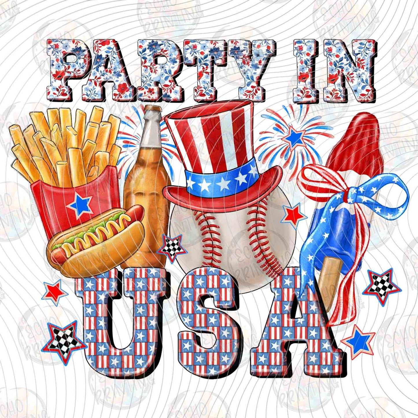 FOJG 701 - PARTY IN THE USA SNACKS