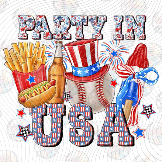 FOJG 701 - PARTY IN THE USA SNACKS