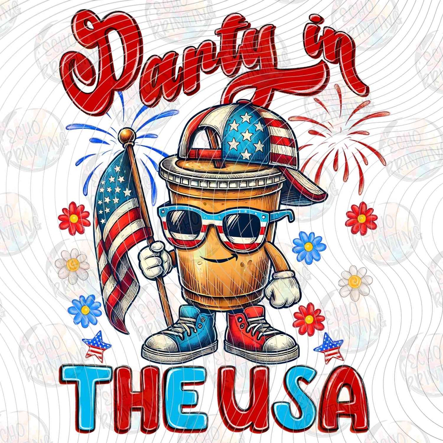 FOJG 702 - PARTY IN THE USA GNOME