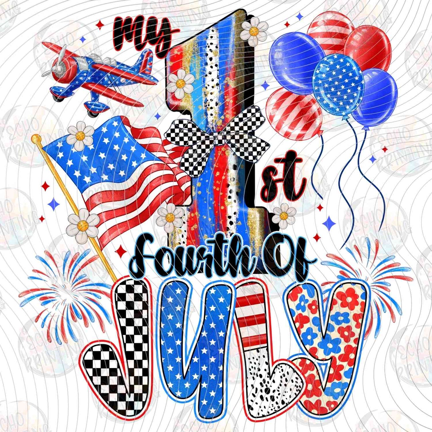 FOJG 705 - FIRST FOURTH OF JULY
