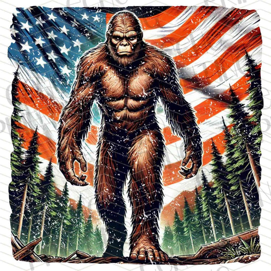 FOJG 70 - PATRIOTIC BIGFOOT
