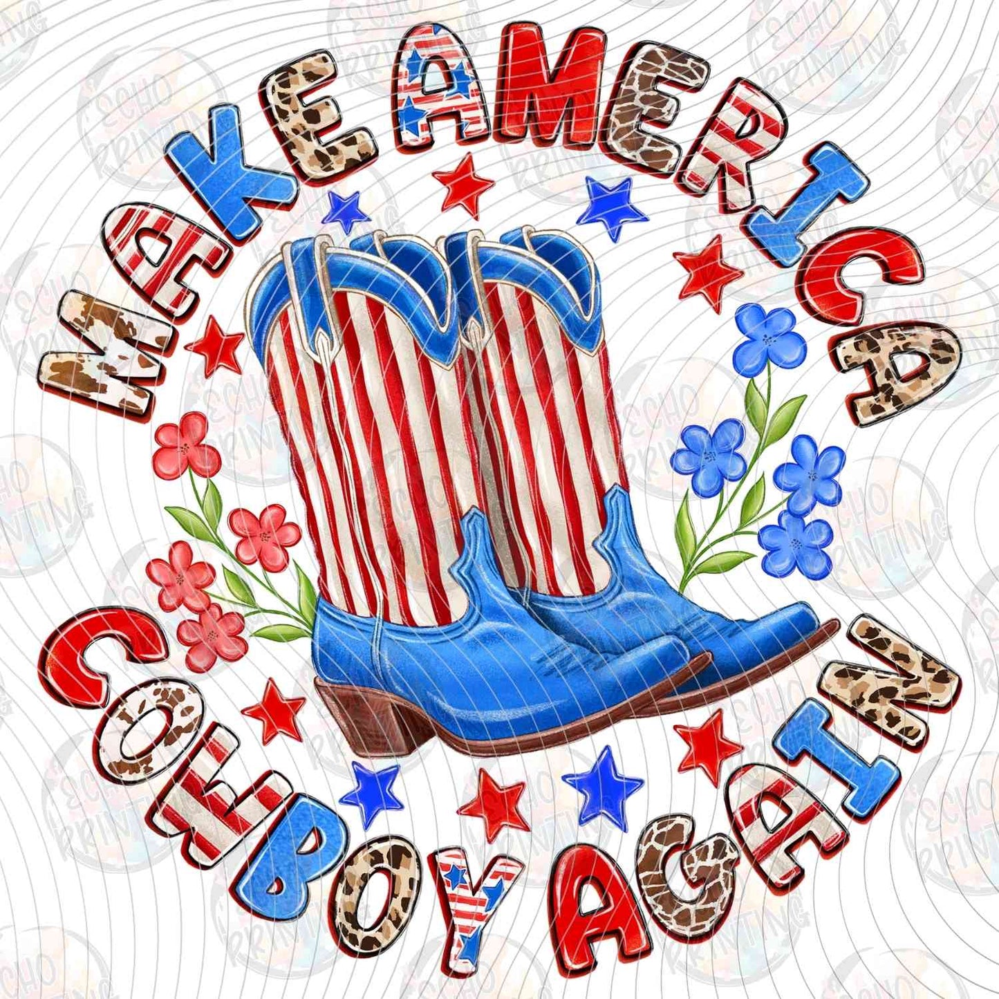 FOJG 712 - MAKE AMERICA COWBOY AGAIN