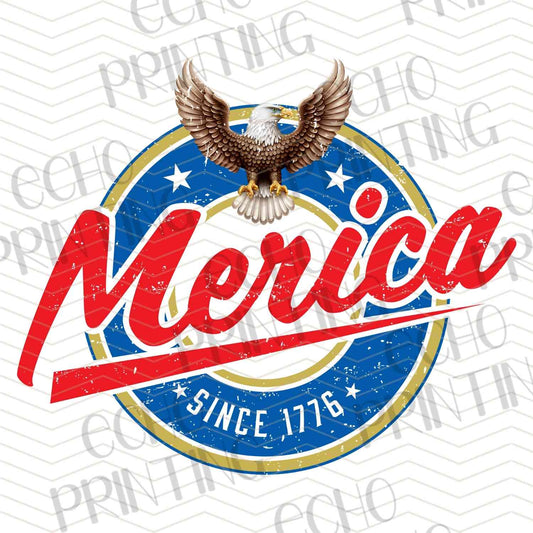 FOJG 71 - MERICA RETRO BADGE