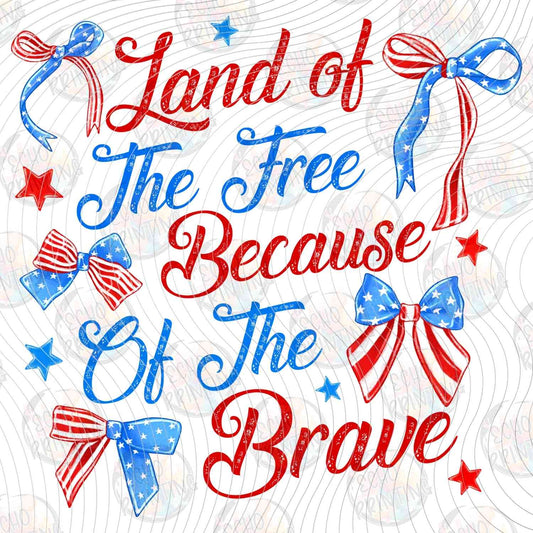 FOJG 721 - LAND OF THE FREE SCRIPT