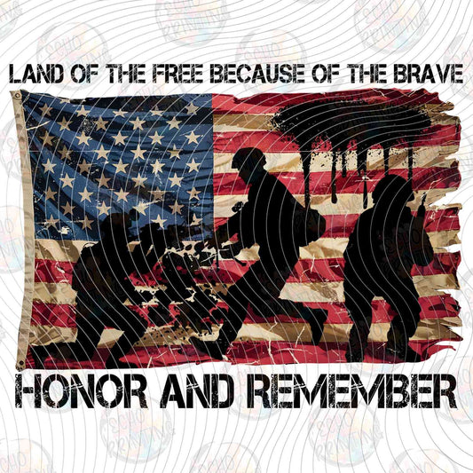 FOJG 725 - HONOR AND REMEMBER SOLDIER