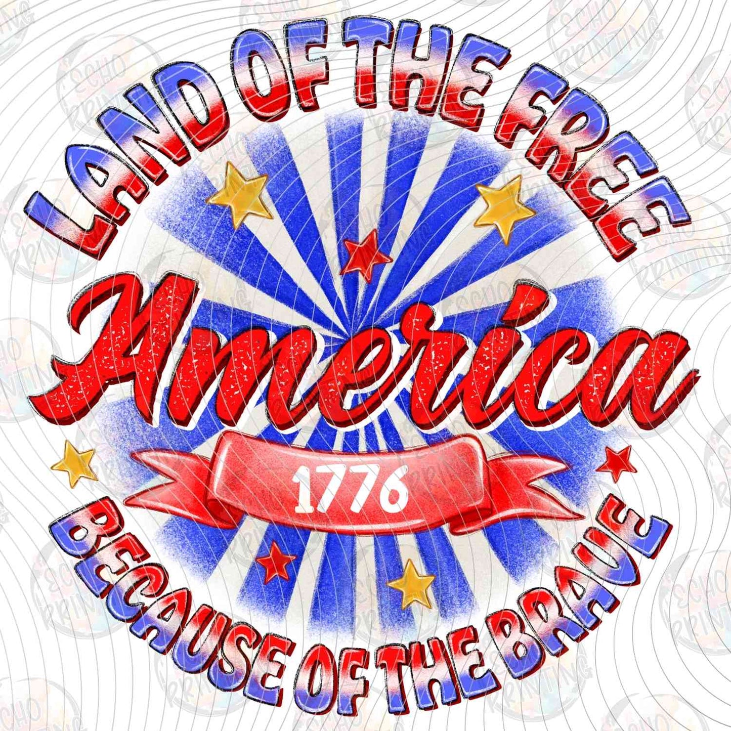 FOJG 728 - LAND OF THE FREE AMERICA