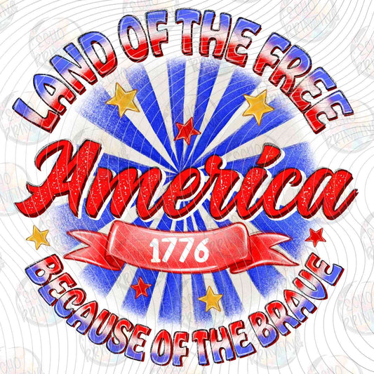 FOJG 728 - LAND OF THE FREE AMERICA