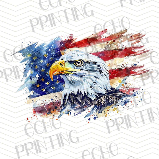 FOJG 72 - PATRIOTIC EAGLE SPLASH