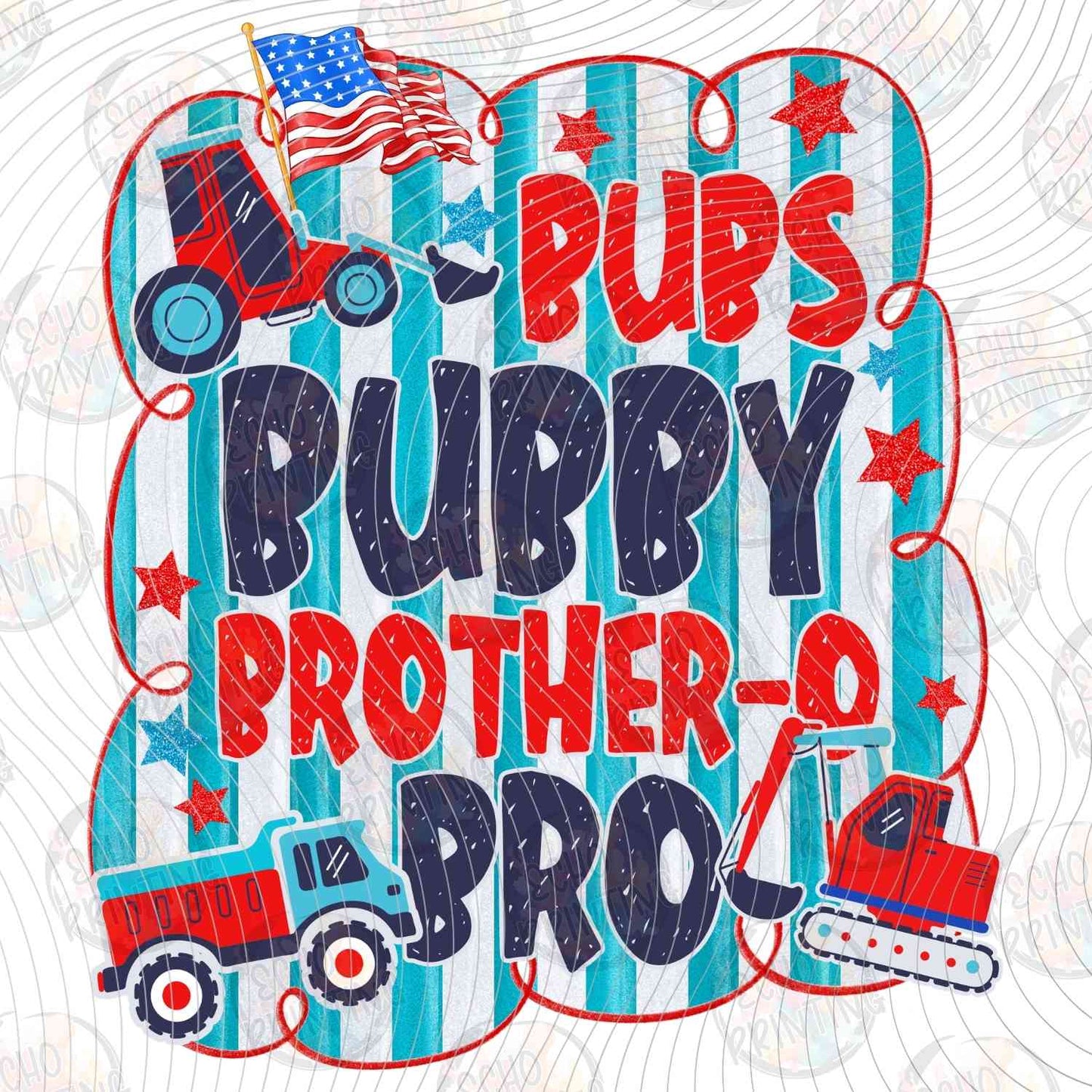FOJG 738 - PROUD PUPS BROTHER PRO