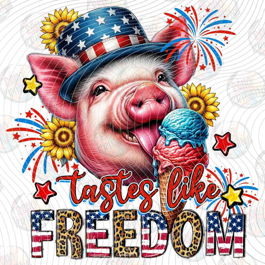FOJG 739 - PIG FREEDOM FUN
