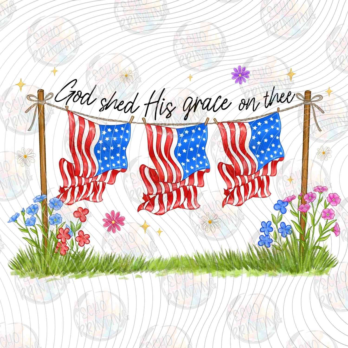 FOJG 747 - GOD BLESS THIS LAND
