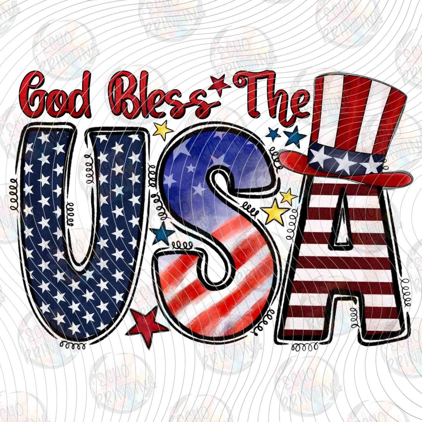 FOJG 748 - GOD BLESS THE USA