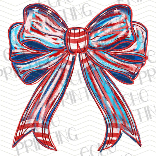 FOJG 74 - PATRIOTIC BOW