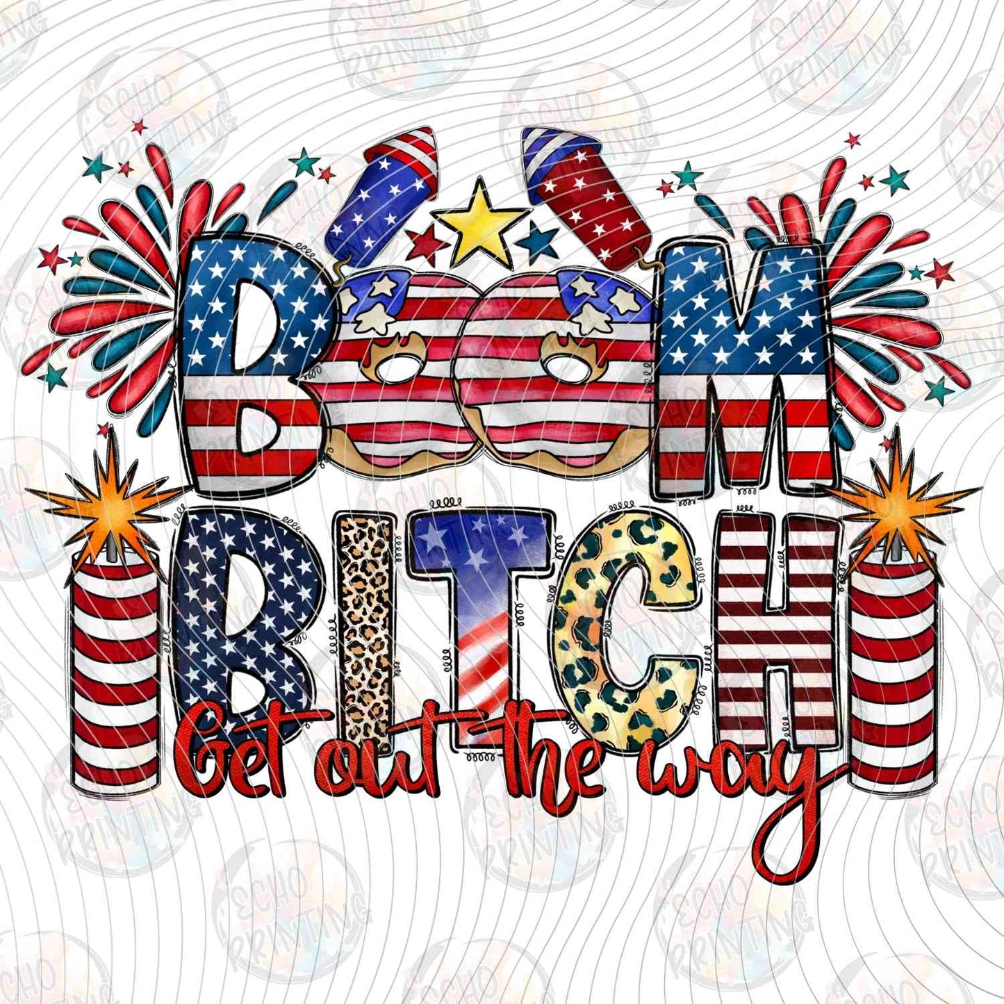 FOJG 758 - STAR SPANGLED PARTY SLOGAN