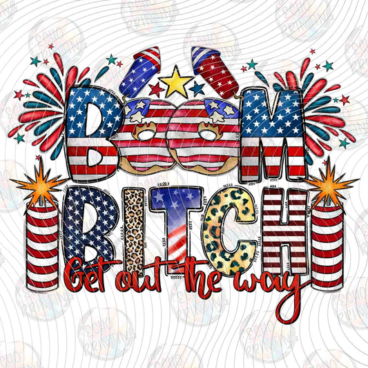 FOJG 758 - STAR SPANGLED PARTY SLOGAN