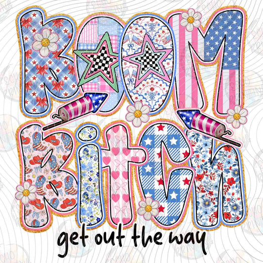 FOJG 761 - PATRIOTIC PATTERN MIX