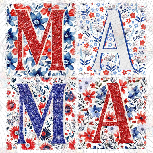FOJG 768 - AMERICAN FLAG MAMA