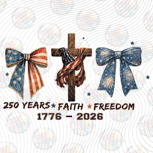 FOJG 772 - FAITH AND FREEDOM CROSS