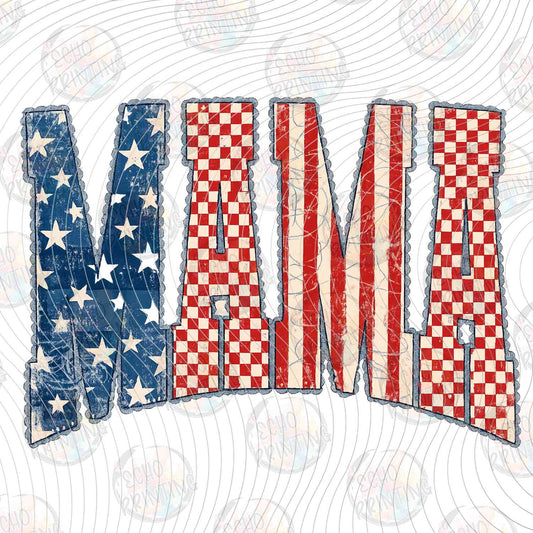 FOJG 784 - MIMI PATRIOTIC LETTERS