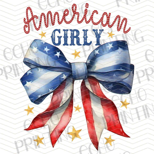 FOJG 80 - AMERICAN GIRLY BOW