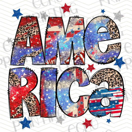 FOJG 81 - AMERICA TYPOGRAPHY STARS
